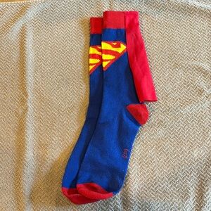Unisex Superman Socks